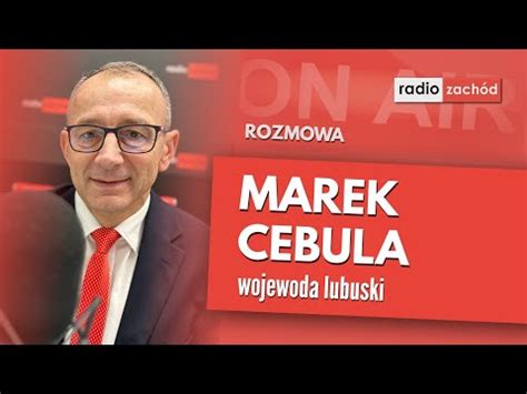 Marek Cebula Wojewoda Lubuski Platforma Obywatelska YouTube