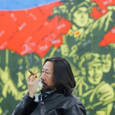 Wang Guangyi Vermilion Art