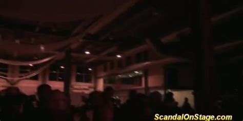 Flexi Milf Masturbating On Stage Tnaflix