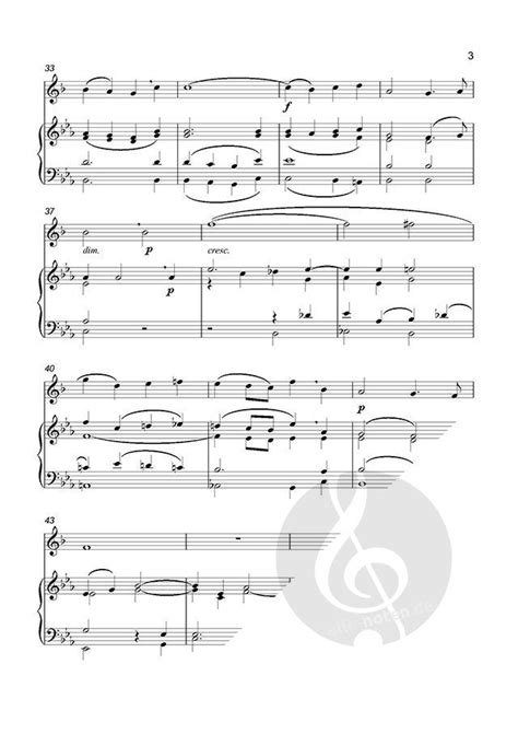 Ave Verum By Wolfgang Amadeus Mozart Trumpet Sheet Music