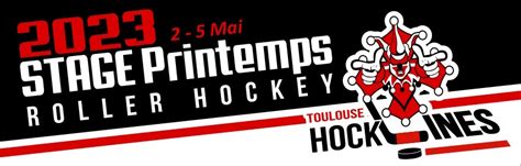 Stage De Printemps Roller Hockey Hocklines Toulouse