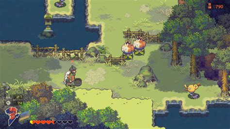 Eastward Review Pc Gamer
