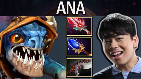 Ti Slark Dota Gameplay Ana With Kills Berlin Major Youtube