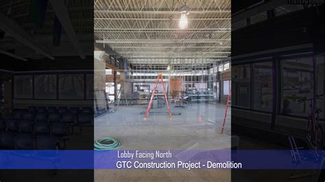 Gtc Construction Project The Demolition Youtube