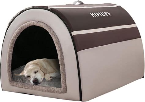 Firulab Niche Pour Chien D Int Rieur Lavable Lit Pliable Pour Niche