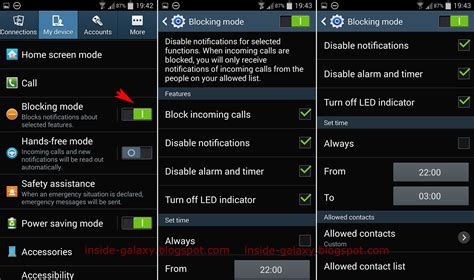 Inside Galaxy Samsung Galaxy S4 How To Enable Disable And Configure