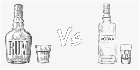 Rum vs. Vodka: What’s The Difference Between Them? - Wine and Liquor Prices