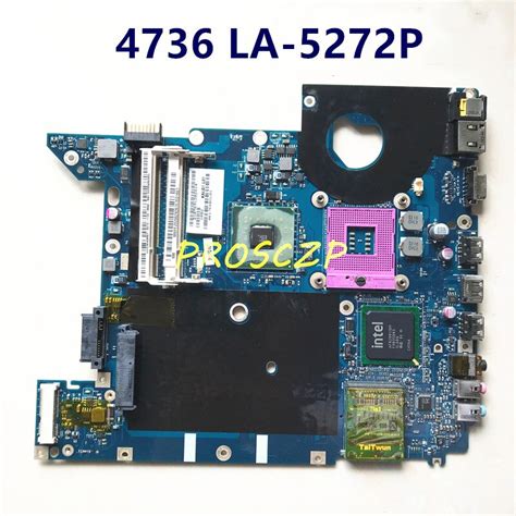 Mainboard For Acer Aspire 4336 4336z 4736 4736z 4937 4735z Kalg1 La