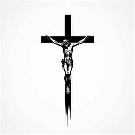 Crucifixion Illustration By Amanda Diehl Poster Zazzle Artofit