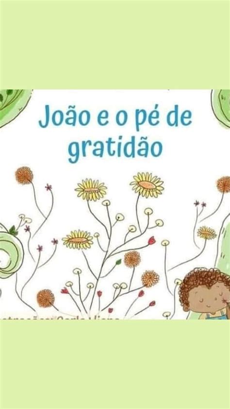 Jo O E O P De Gratid O Afetividade Na Educa O Infantil Projeto