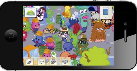 Moshi Monsters Make The Leap From The Desktop To Ios Wired