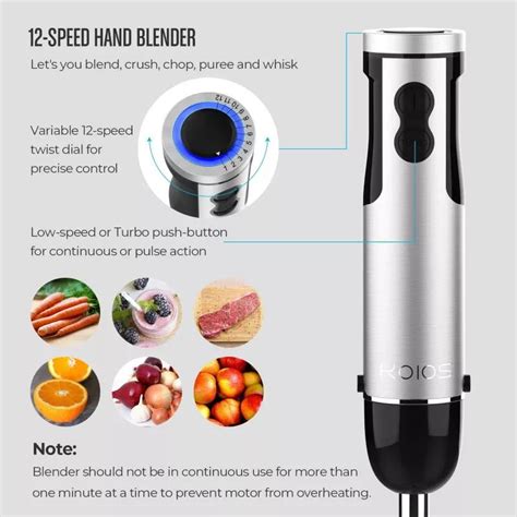 Cozy Buy Online Koios 800w 4 In 1 Multifunctional Hand Immersion Blender Lelabuttery