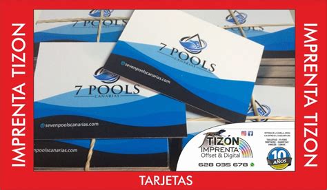 Tarjetas Baratas Personalizadas En Arona Adeje Tenerife Sur Imprenta