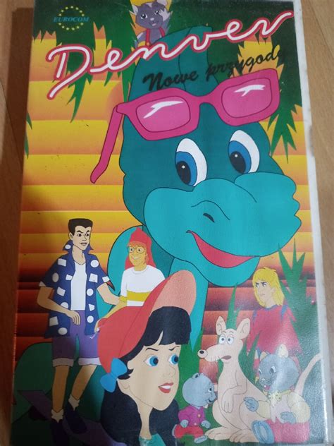 Vhs Denver Ostatni Dinozaur Rarytas Unikat Budziszewice Licytacja