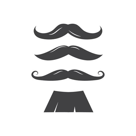 Mustache Icon Vector Illustration Design 21955727 Vector Art At Vecteezy