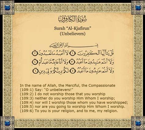 Surat Al Kafirun