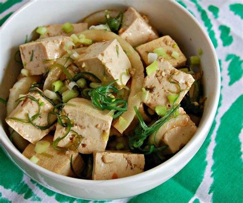 Tofu Salad Recipe Hawaii You Look Beautiful Forum Frame Store