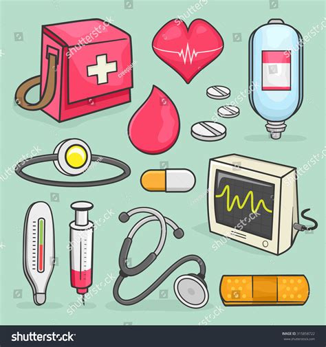 13,093 Cute Doctor Tools Images, Stock Photos & Vectors | Shutterstock