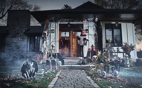 Scary Halloween Decorations