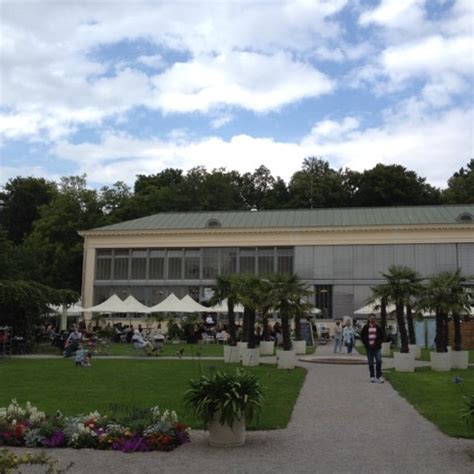 Schlosscafé Im Palmenhaus Café En Nymphenburg