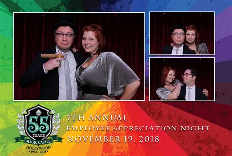 Employee Appreciation Night 2018 Photo Booth The Academy Of Magical Arts