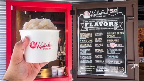 The Best Shave Ice Spots In Honolulu Tracy Allen