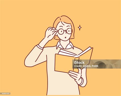 Woman Reading A Book Stock Illustration Download Image Now Adult