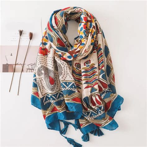 Sumeike New Fashion Cm Winter Cotton Scarf For Women High Quality