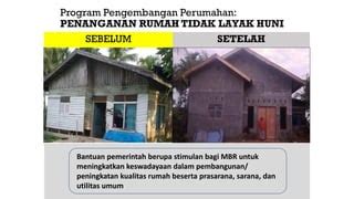 Kebijakan Dan Strategi Pembangunan Perumahan Di Indonesia Ppt