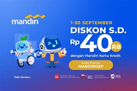 Pakai Mandiri Kartu Kredit Buat Belanja Di Astro Dapat Diskon