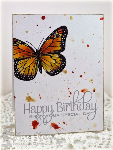 Butterfly Birthday Card