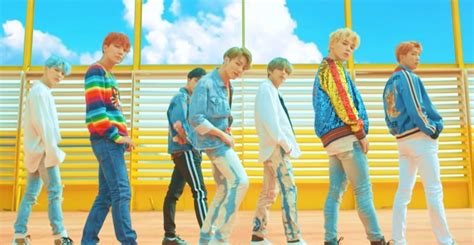 BTS S DNA MV Surpasses 800 Million Views On YouTube Allkpop