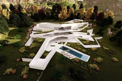 Premium Selection: Top 5 Futuristic Mansions Currently on the Market