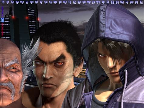 New Tekken 4 Calendar Wallpaper Ign