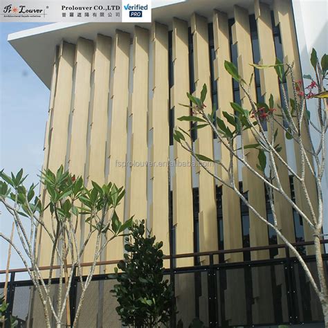 aluminium vertically sun louverexterior sun louversun screensun
