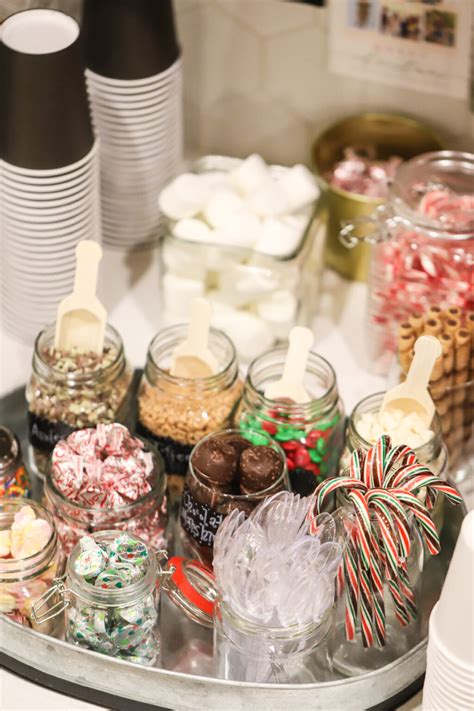 Hot Chocolate Bar Ideas The Carefree Kitchen