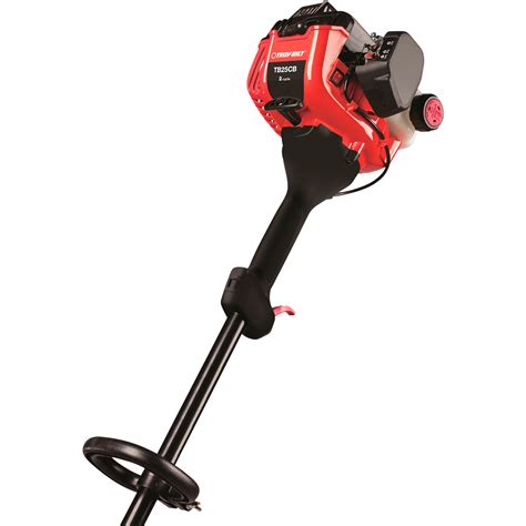 Troy Bilt Curved Shaft String Trimmer Cc Cycle Engine In