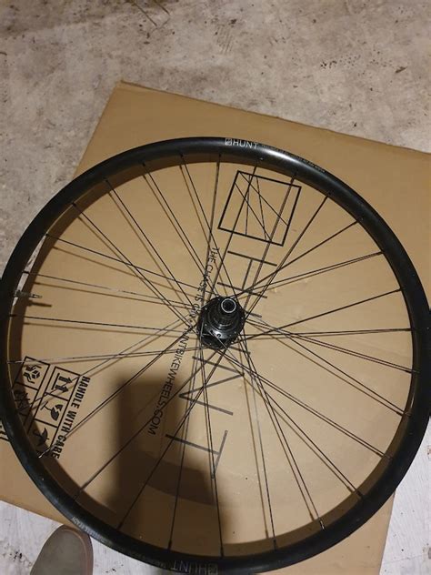 Hunt Trail Wide Er Wheelset With Microspline For Sale