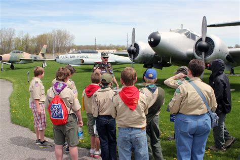 CAP Helps 150 Scouts Earn Merit Badges At Selfridge 127th Wing