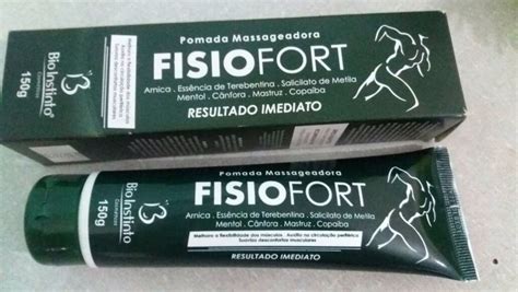 6 Pomada Fisiofort 6 Pomada Fisiofort Premium Bio Instinto Mercado