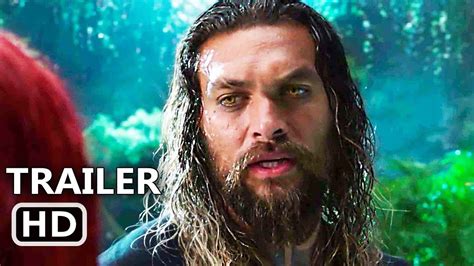 Aquaman Trailer 2 New 2018 Jason Momoa Superhero Movie Hd Youtube