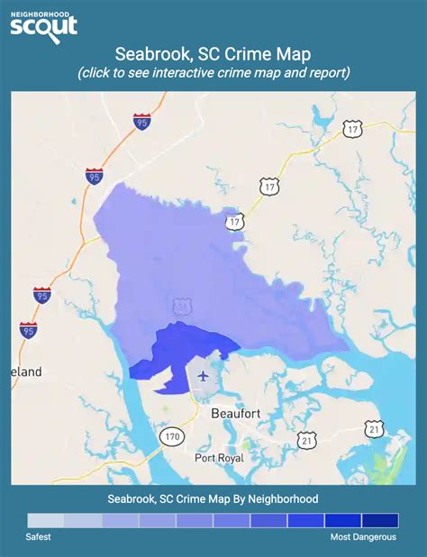 Seabrook, SC Crime Rates and Statistics - NeighborhoodScout