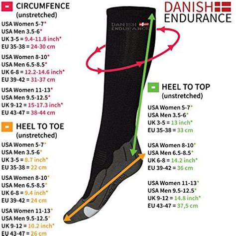 Danish Endurance Graduated Compression Socks Thatsweett