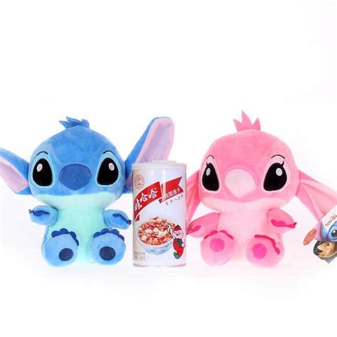 Pcs Lot Kawaii Stitch Plush Doll Toys Anime Lilo And Stitch Cm Stich