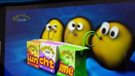 Cbeebies Lunch Time Ident Youtube