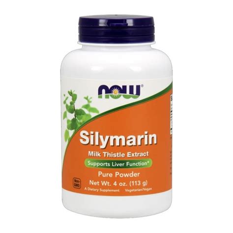 NOW FOODS Silymarin Milk Thistle Extract 113 G