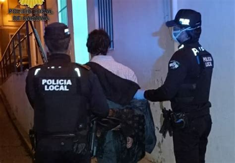 La Policía Local de Cartaya detiene a un hombre por robo en grado de