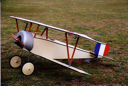 Nieuport 11 Bebe 49"