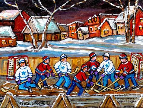 Painting Hockey Art Hockey Sticks Hockey Goalies Best Original Hockey