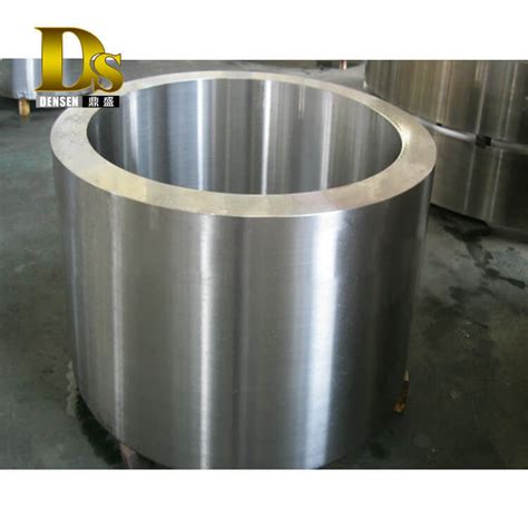 Densen Customized Super Large Carbon Steel Forging Cylinder Barrel And